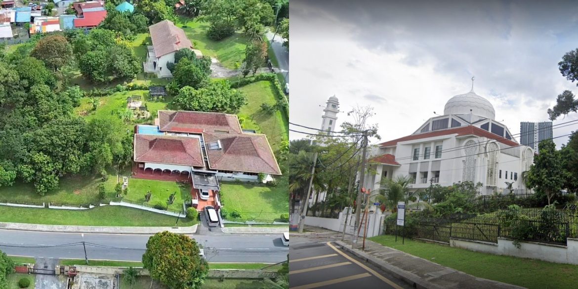 Sesuai Untuk 'Settle Down', Banglo Serta Tanah Satu Ekar Bersebelahan Masjid Untuk Dijual RM12 Juta