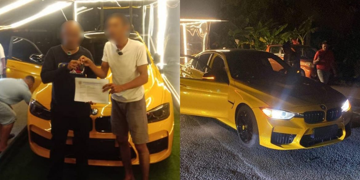 BMW Hadiah Honda Day Didakwa Pernah Terlibat Dua Kemalangan 'High Severity'