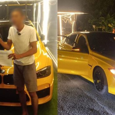 BMW Hadiah Honda Day Didakwa Pernah Terlibat Dua Kemalangan 'High Severity'