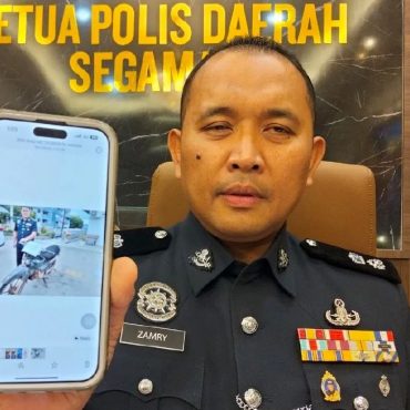 18 Tahun Hilang Di Kota Tinggi, Honda Wave Baru Dijumpai Di Segamat