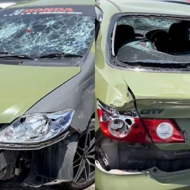 Keadaan Terkini Honda City Dirosakkan Mangsa 'Sambung Bayar'