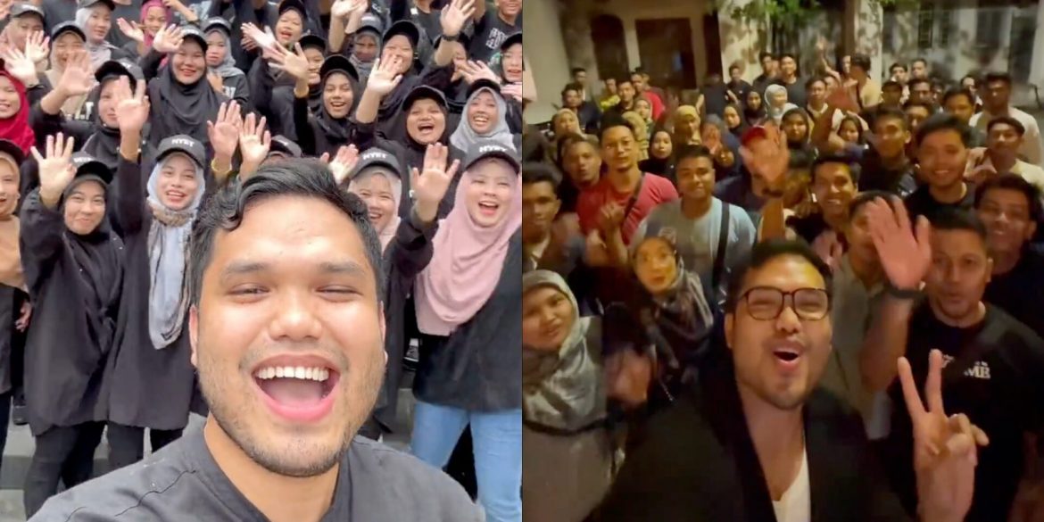 'Saya Tak Ajar Mereka Jadi Toksik' – Khairul Aming Kongsi Rahsia Tiada Pekerjanya 'Resign'
