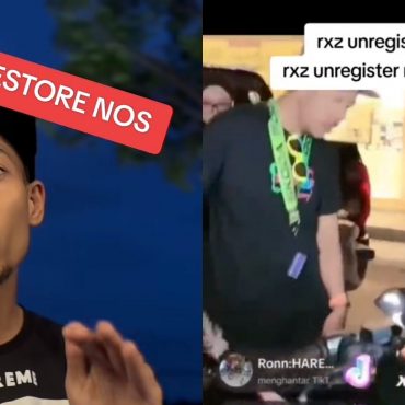 'First Time Kami Dengar, Ada Ke Restore NOS?' – Peminat Motosikal