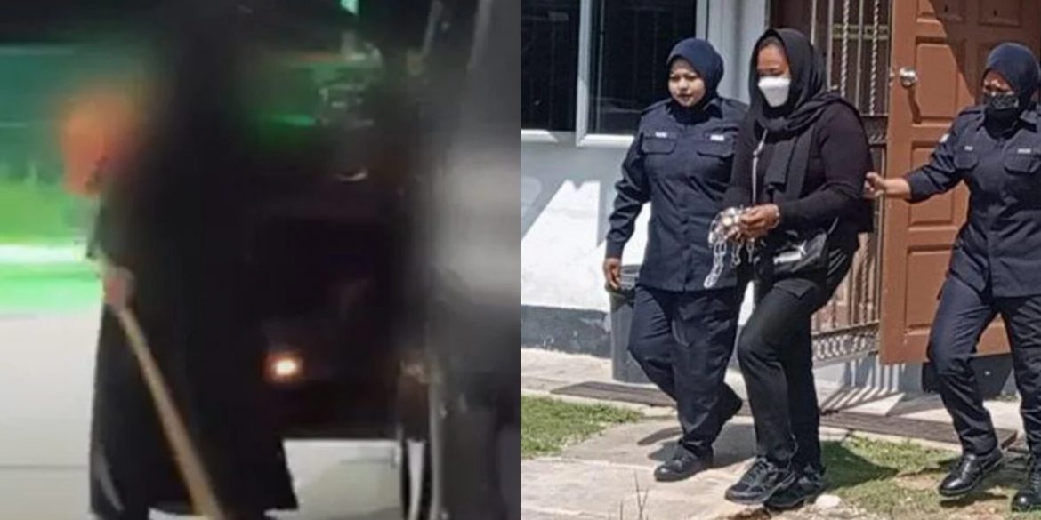 Wanita Mengamuk Di Stesen Minyak Mengaku Bersalah, Didenda RM5,000