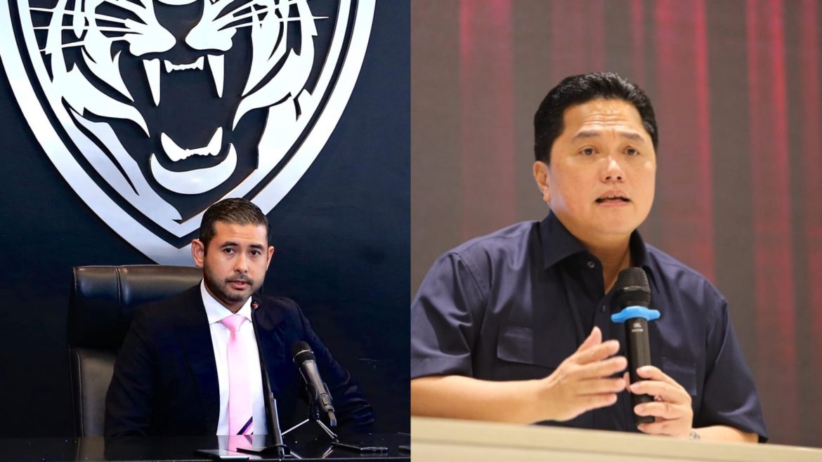 Tunku Ismail Erick Thohir