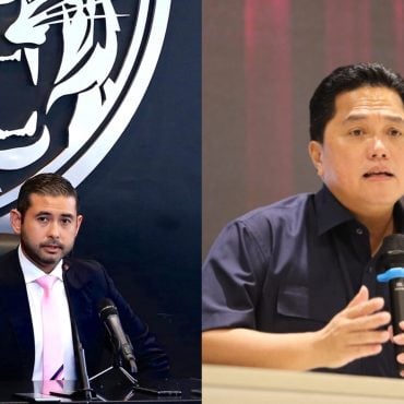 Tunku Ismail Erick Thohir