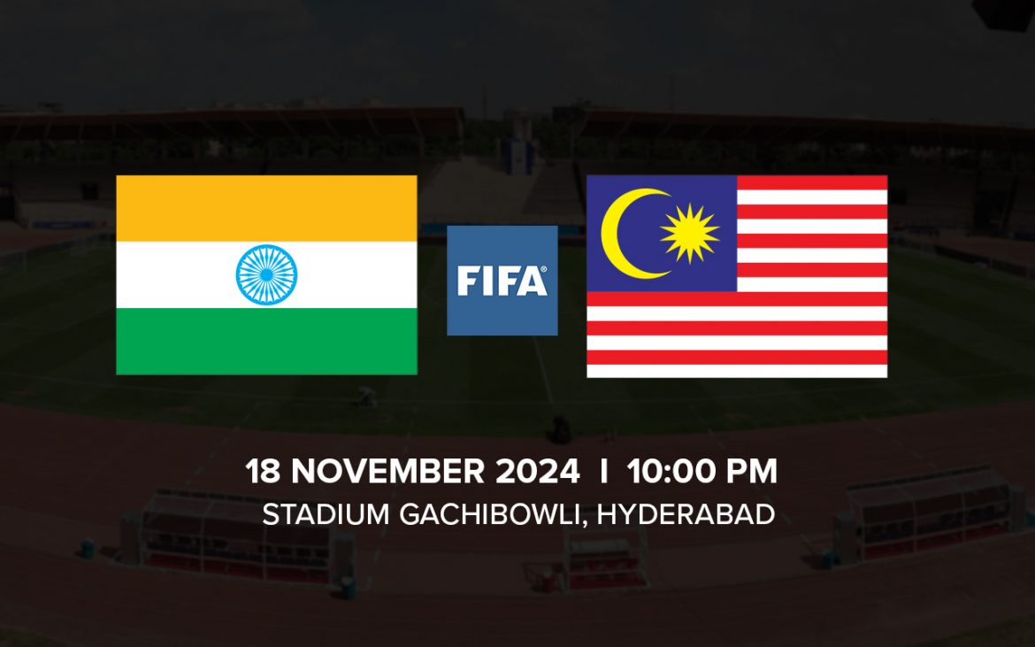 India vs Malaysia, Live streaming, persahabatan antarabangsa,