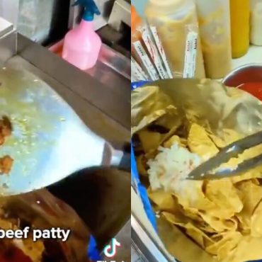 Nachos tepi jalan