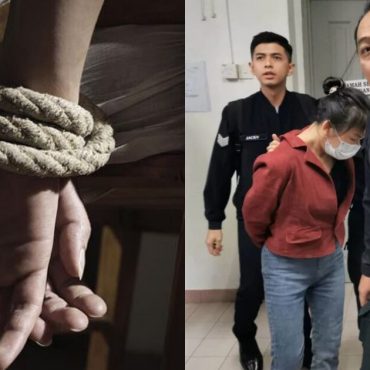 Jutawan johor ini dipercayai diserang di hadapan rumah.