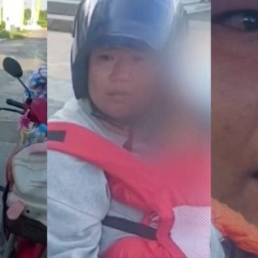 Ibu muda bayi 405 kilometer.