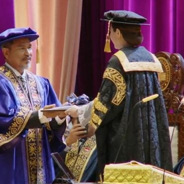 M nasir, doktor kehormat UPSI