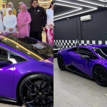 Bukan Fattah Amin Dapat, Lamborghini Sekadar Prop Konten Video