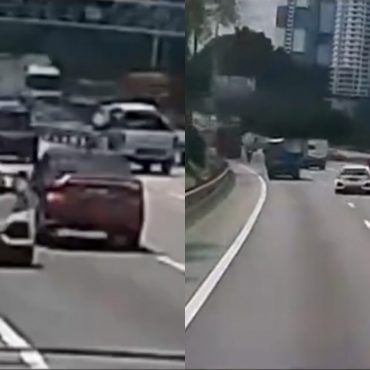 'Ini Semua Salah Lane Hogger' – Netizen 'Back Up' Honda Civic Potong Menyelit
