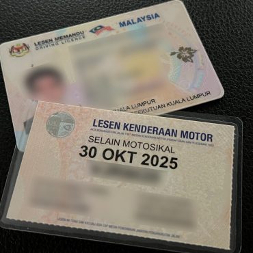 'Mungkin Dikenakan Caj Tambahan' – Lesen, Cukai Jalan Fizikal Bakal Kembali Tahun Hadapan