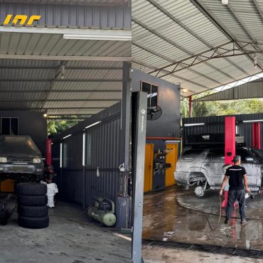 Selepas Keliling Dunia Bawa Kereta Dari Belanda, Mat Saleh Ini Pilih Servis Kedai Di Rengit