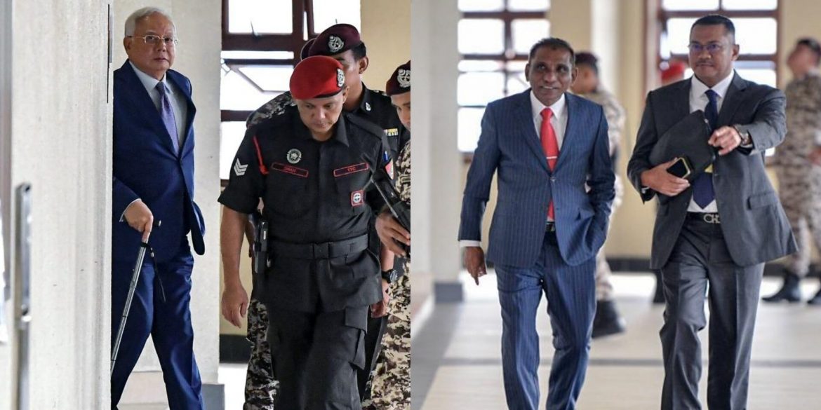 Najib Razak, Irwan Serigar Dilepas Tanpa Bebas Tuduhan Pecah Amanah RM6.6 Bilion