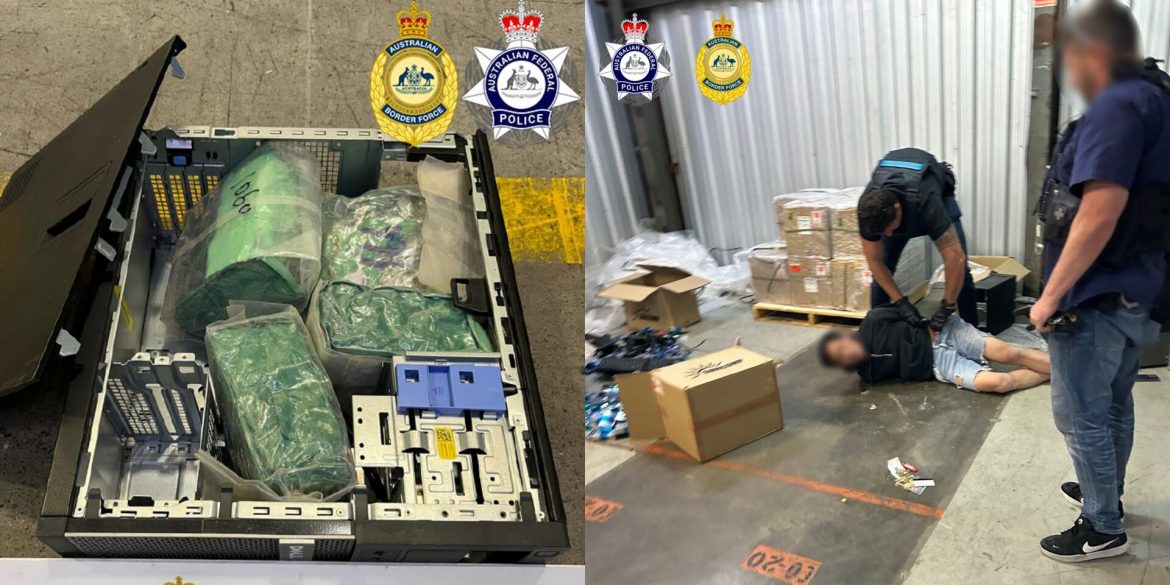 Selit 100KG Dadah Celah PC, Warga Malaysia Dicekup Polis Australia