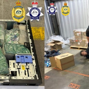 Selit 100KG Dadah Celah PC, Warga Malaysia Dicekup Polis Australia