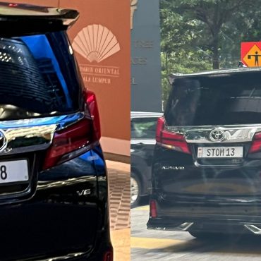 Netizen Pertikai VIP Langgar Peraturan, Ini Sebab Banyak Vellfire, Alphard Guna Nombor Plat Warna Putih
