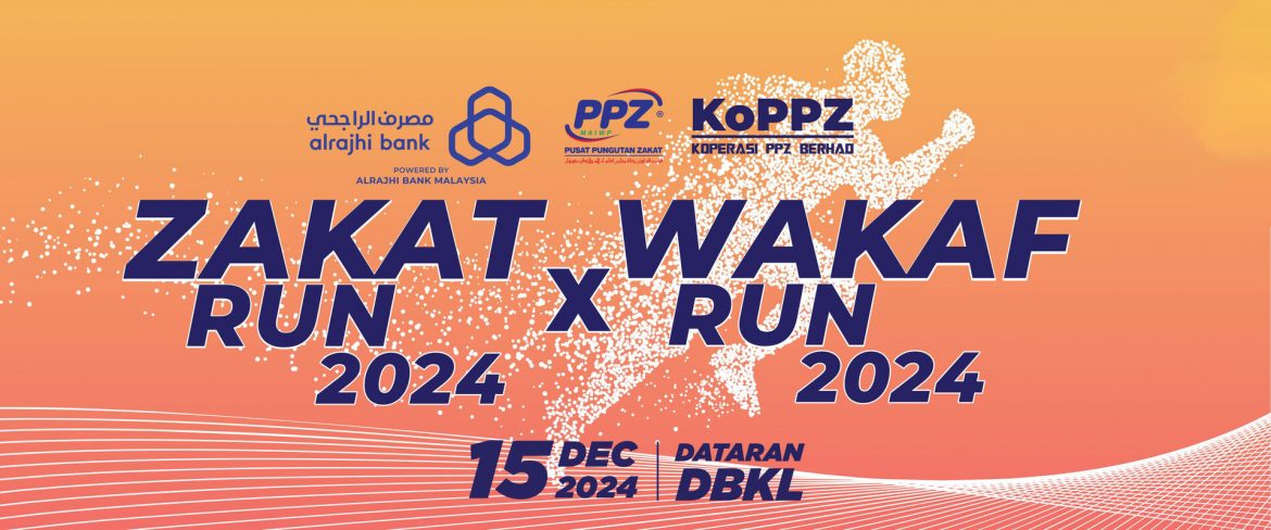 Zakat & Wakaf Run 2024 Tawar Hadiah Istimewa Motosikal, Telefon Bimbit