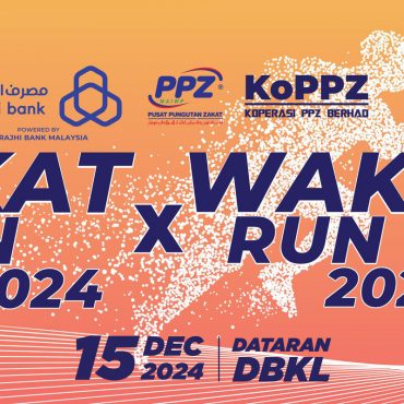 Zakat & Wakaf Run 2024 Tawar Hadiah Istimewa Motosikal, Telefon Bimbit