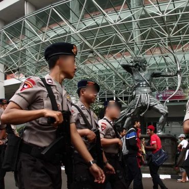Polis Indonesia Rasuah