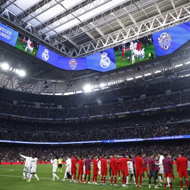 Bernabeu Real Madrid