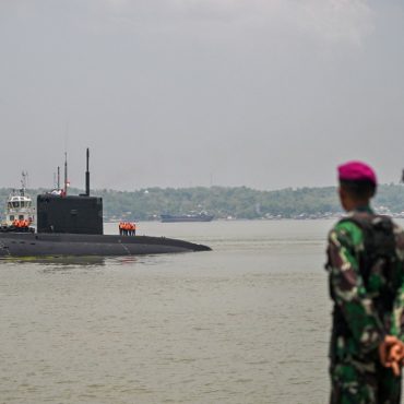 Kapal selam rusia