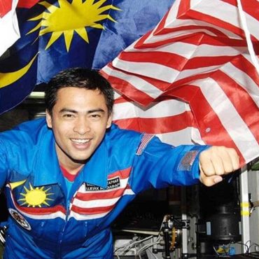 Angkasawan pertama Malaysia