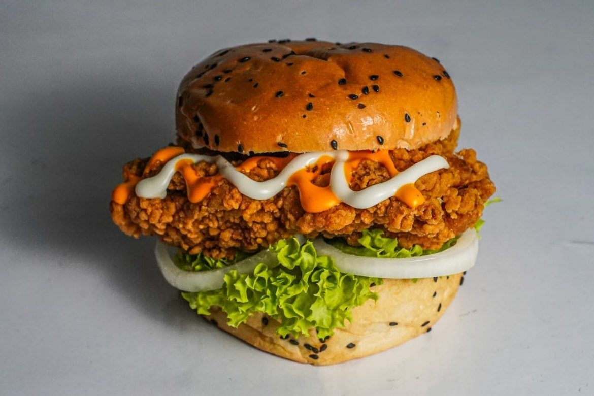 Burger Percuma
