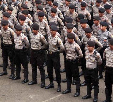 Polis indonesia peras ugut