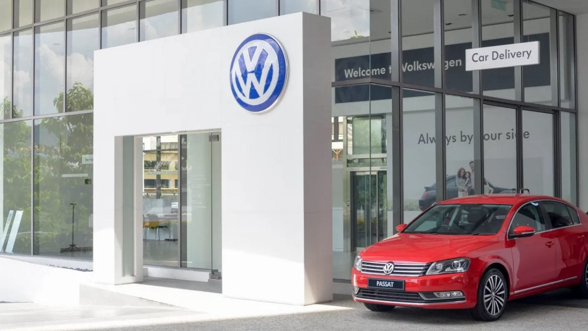 Volkswagen berhentikan pekerja