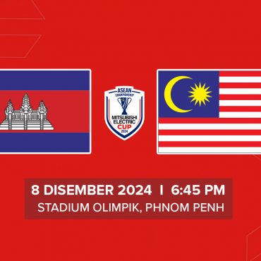 Kemboja vs Malaysia, Piala AFF 2024, Live Streaming
