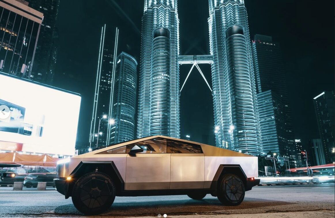 minyak bocor tesla