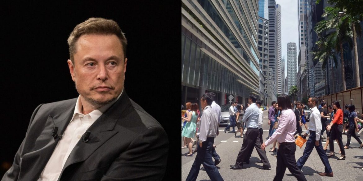 Elon Musk Singapura