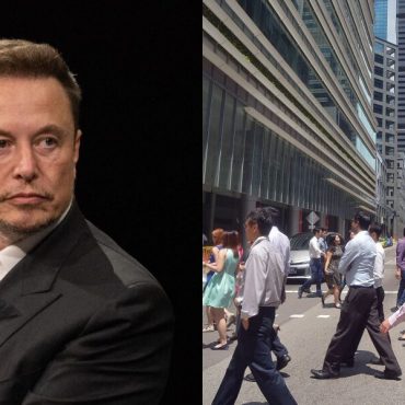 Elon Musk Singapura