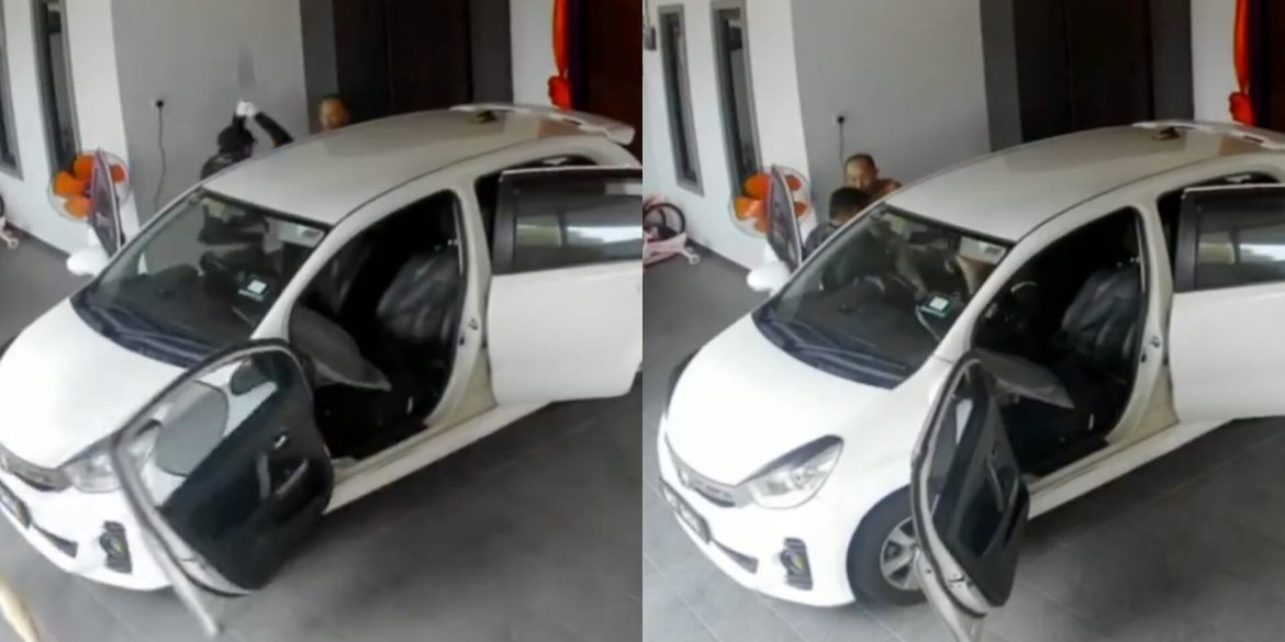 Demi Cucu, Datuk Sanggup Lawan Penyamun Berparang Walau 'Tangan Kosong'