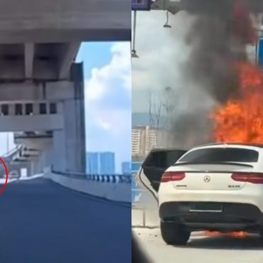 Kakak Mangsa Langgar Lari Mercedes Terbakar Kongsi Apa Jadi Selepas Kemalangan