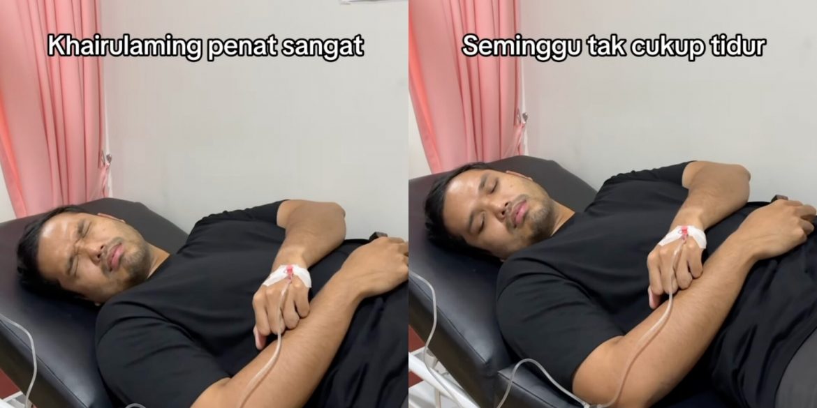 Khairul Aming Rebah, Netizen Doakan Cepat Sembuh