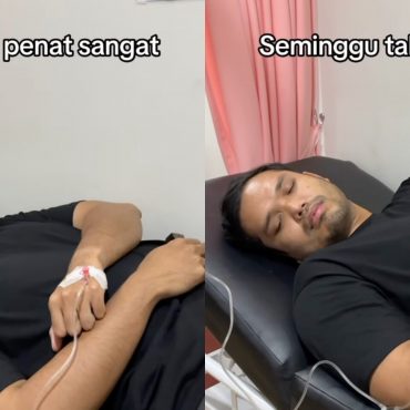 Khairul Aming Rebah, Netizen Doakan Cepat Sembuh
