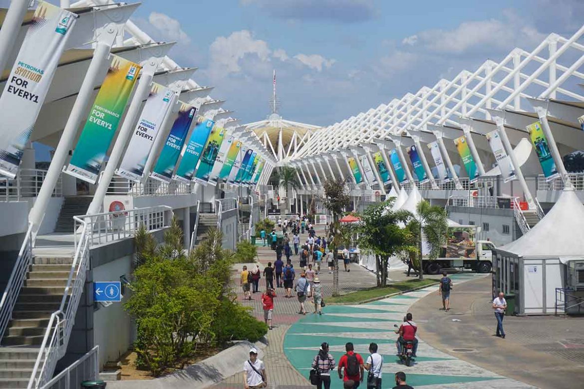 Litar Sepang Jadi Bazar Ramadan 2025