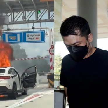 Pemandu Mercedes Mengaku Tak Bersalah Pandu Melulu, Langgar Lari