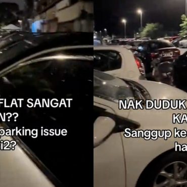 'Cakap Tipikal B40 Nanti Sentap' – Penyanyi Kongsi Masalah Parkir Rumah Flat