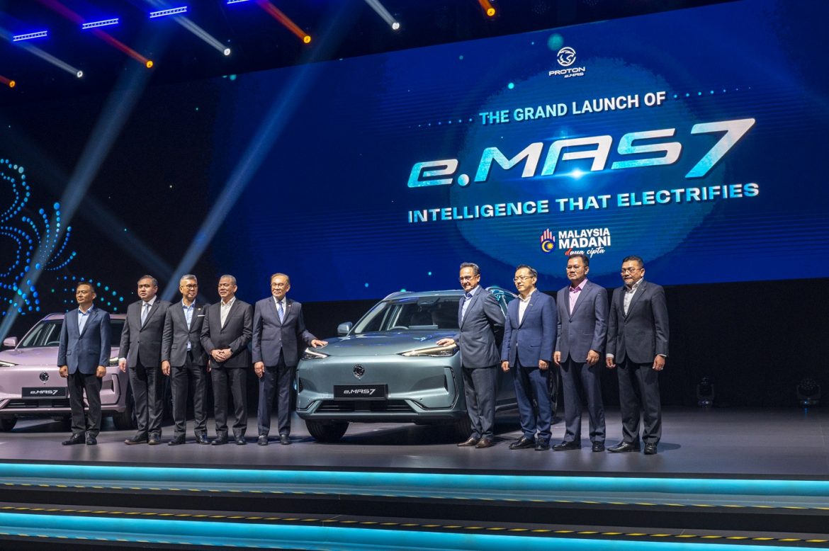 Dapat 5-Bintang NCAP, Proton eMas 7 Jadi Kenderaan Rasmi ASEAN 2025