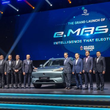 Dapat 5-Bintang NCAP, Proton eMas 7 Jadi Kenderaan Rasmi ASEAN 2025
