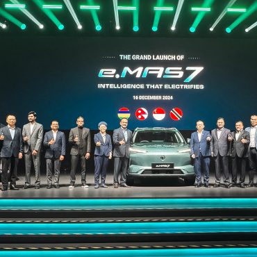 Proton Bakal Kembali Semula Ke Singapura Dengan e.Mas