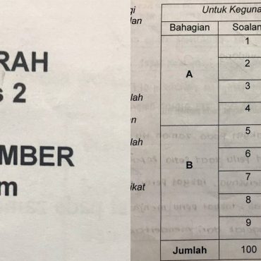 'Bersyukur Masih Ada Pelajar Pandai Di Malaysia' – Remaja Sekolah Johor 'Score' Sejarah 100 Peratus Raih Pujian