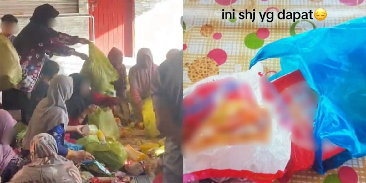 Tok Penghulu Jelaskan Asingkan Barangan Bantuan Khairul Aming Tindakan Betul