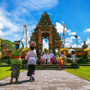 pelancong antarabangsa ke Indonesia