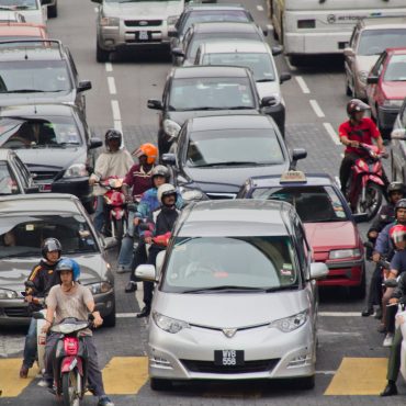 bandar paling sesak di Malaysia